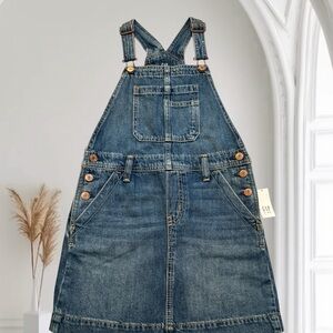 GAP Kids Blue Denim Overalls